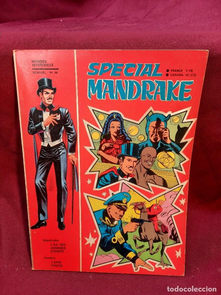 C&oacute;mics: SPECIAL MANDRAKE ( TEXTO EN FRANCES ) 16 COMICS - Foto 14