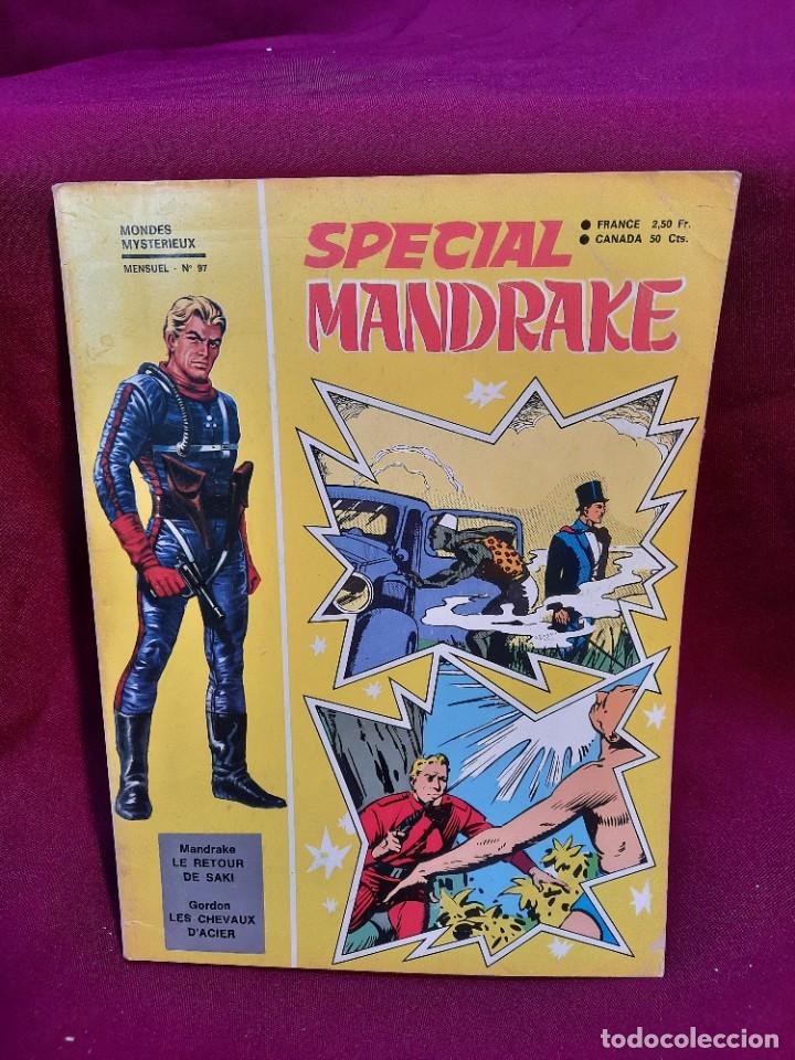 C&oacute;mics: SPECIAL MANDRAKE ( TEXTO EN FRANCES ) 16 COMICS - Foto 17