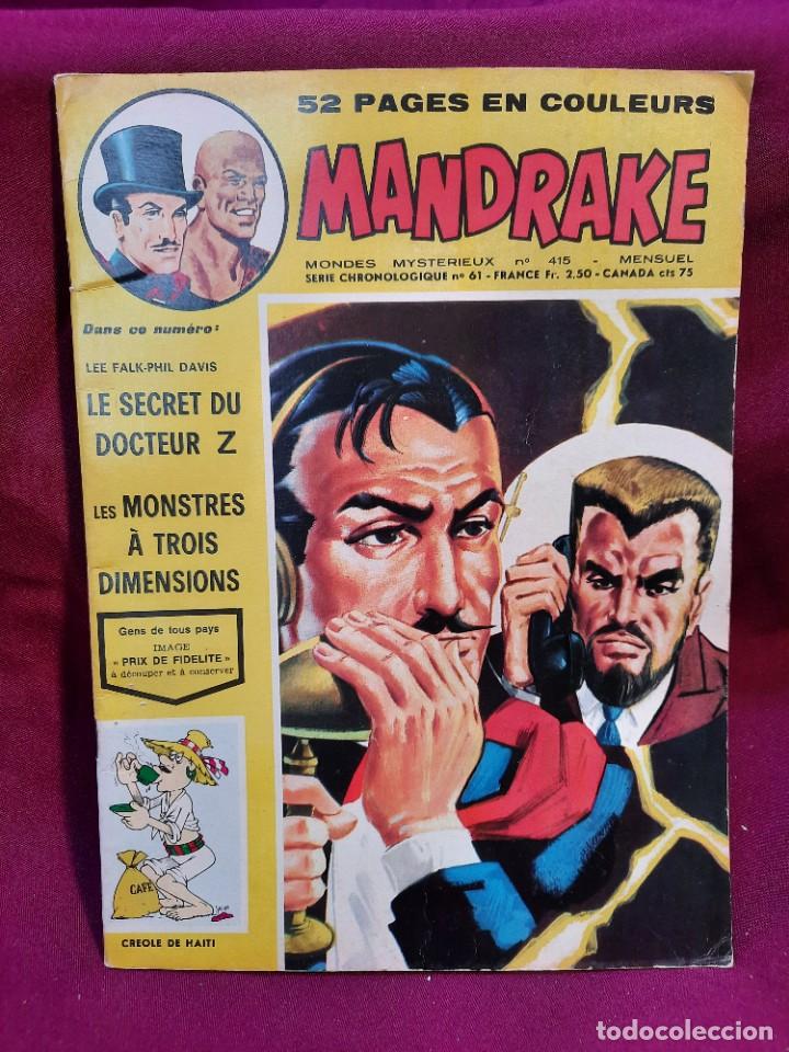 C&oacute;mics: SPECIAL MANDRAKE ( TEXTO EN FRANCES ) 17 COMICS - Foto 2