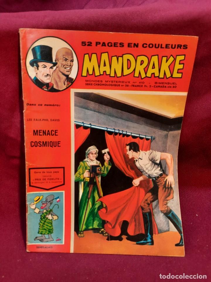 C&oacute;mics: SPECIAL MANDRAKE ( TEXTO EN FRANCES ) 17 COMICS - Foto 3