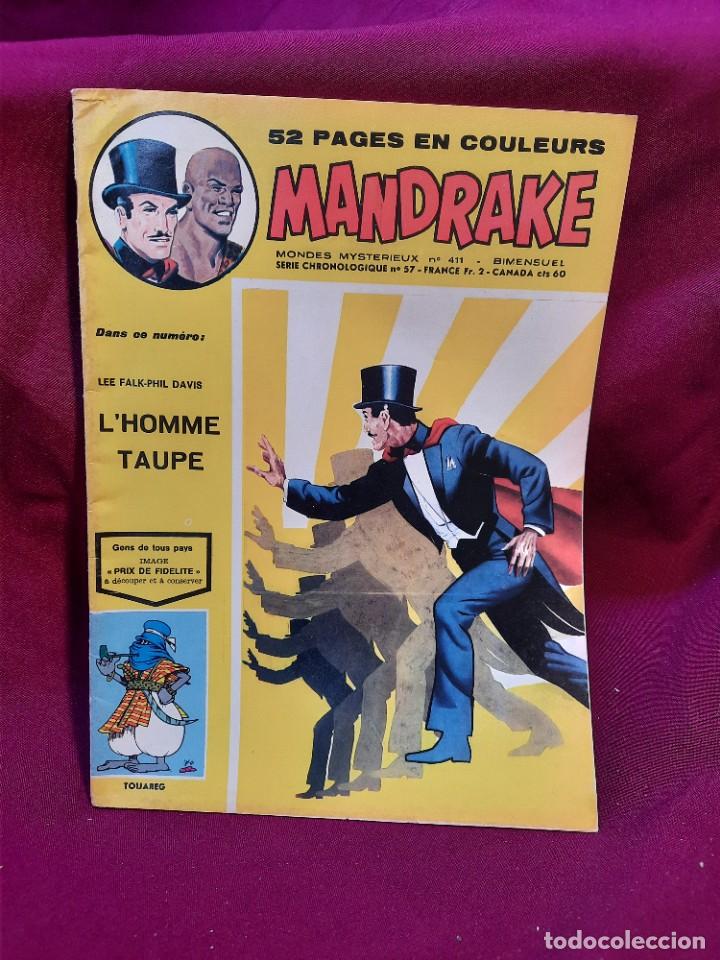 C&oacute;mics: SPECIAL MANDRAKE ( TEXTO EN FRANCES ) 17 COMICS - Foto 4
