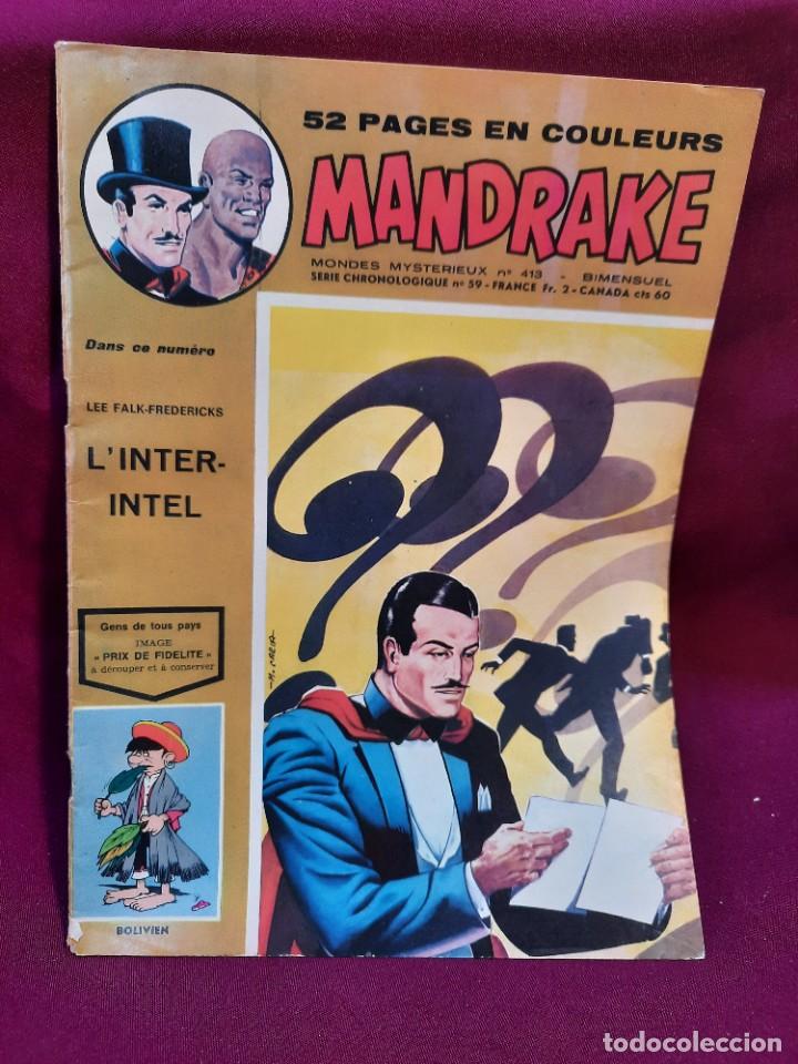 C&oacute;mics: SPECIAL MANDRAKE ( TEXTO EN FRANCES ) 17 COMICS - Foto 5