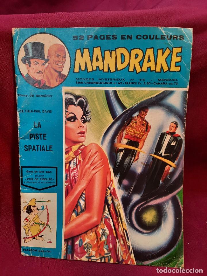 C&oacute;mics: SPECIAL MANDRAKE ( TEXTO EN FRANCES ) 17 COMICS - Foto 6
