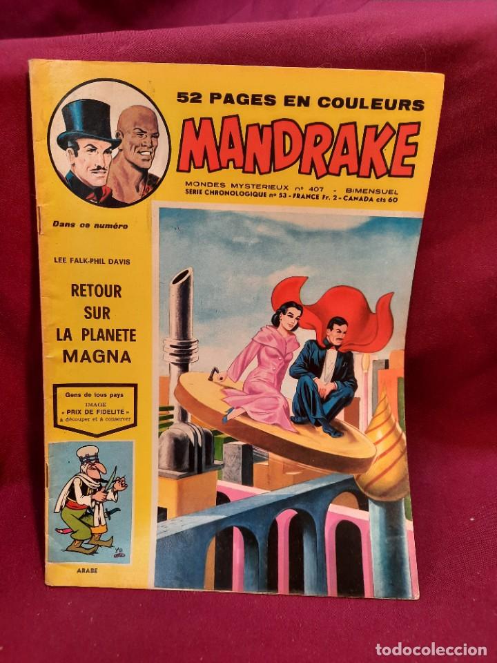 C&oacute;mics: SPECIAL MANDRAKE ( TEXTO EN FRANCES ) 17 COMICS - Foto 8