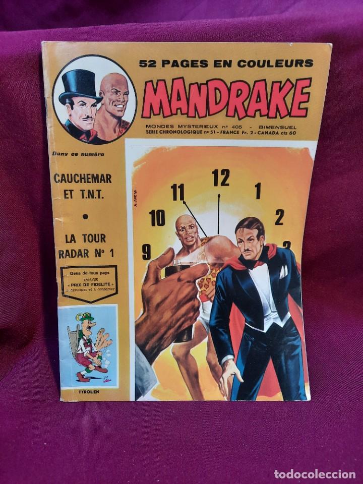 C&oacute;mics: SPECIAL MANDRAKE ( TEXTO EN FRANCES ) 17 COMICS - Foto 9
