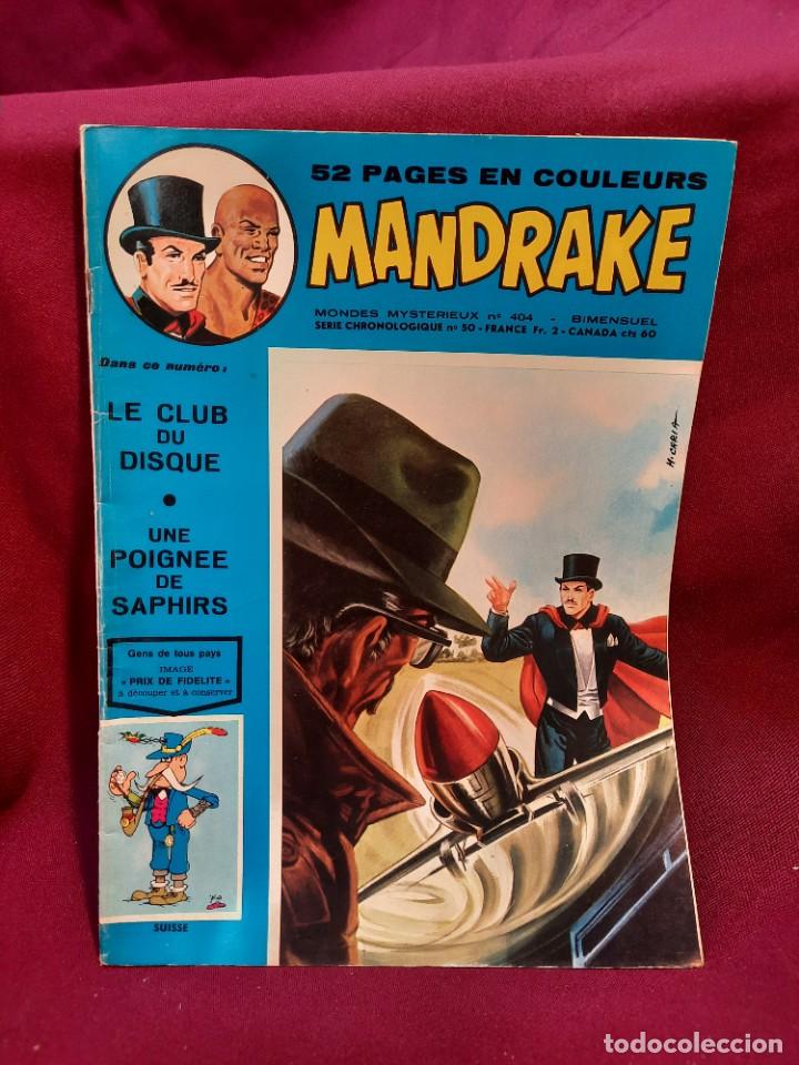 C&oacute;mics: SPECIAL MANDRAKE ( TEXTO EN FRANCES ) 17 COMICS - Foto 10