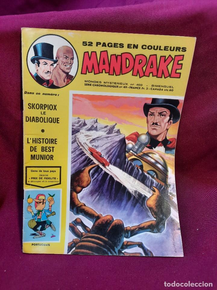 C&oacute;mics: SPECIAL MANDRAKE ( TEXTO EN FRANCES ) 17 COMICS - Foto 11