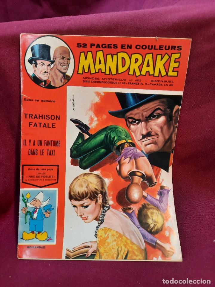 C&oacute;mics: SPECIAL MANDRAKE ( TEXTO EN FRANCES ) 17 COMICS - Foto 12