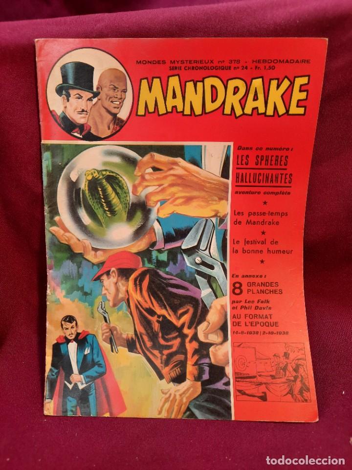 C&oacute;mics: SPECIAL MANDRAKE ( TEXTO EN FRANCES ) 17 COMICS - Foto 13