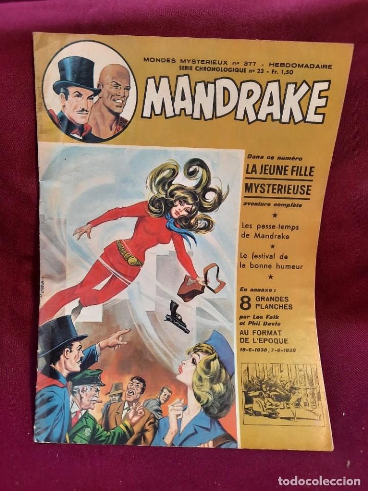 C&oacute;mics: SPECIAL MANDRAKE ( TEXTO EN FRANCES ) 17 COMICS - Foto 14