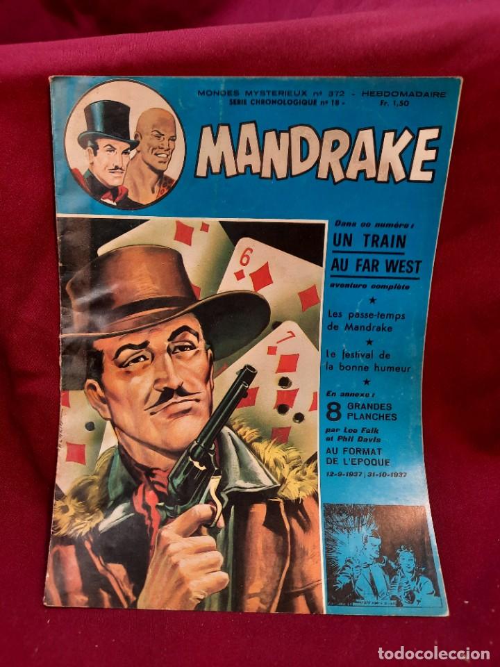 C&oacute;mics: SPECIAL MANDRAKE ( TEXTO EN FRANCES ) 17 COMICS - Foto 16