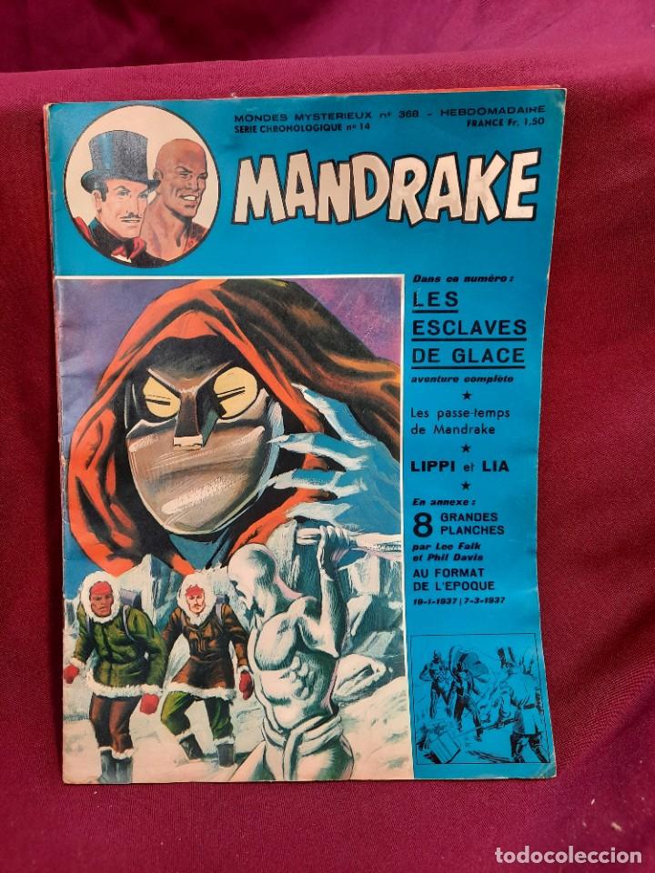 C&oacute;mics: SPECIAL MANDRAKE ( TEXTO EN FRANCES ) 17 COMICS - Foto 17