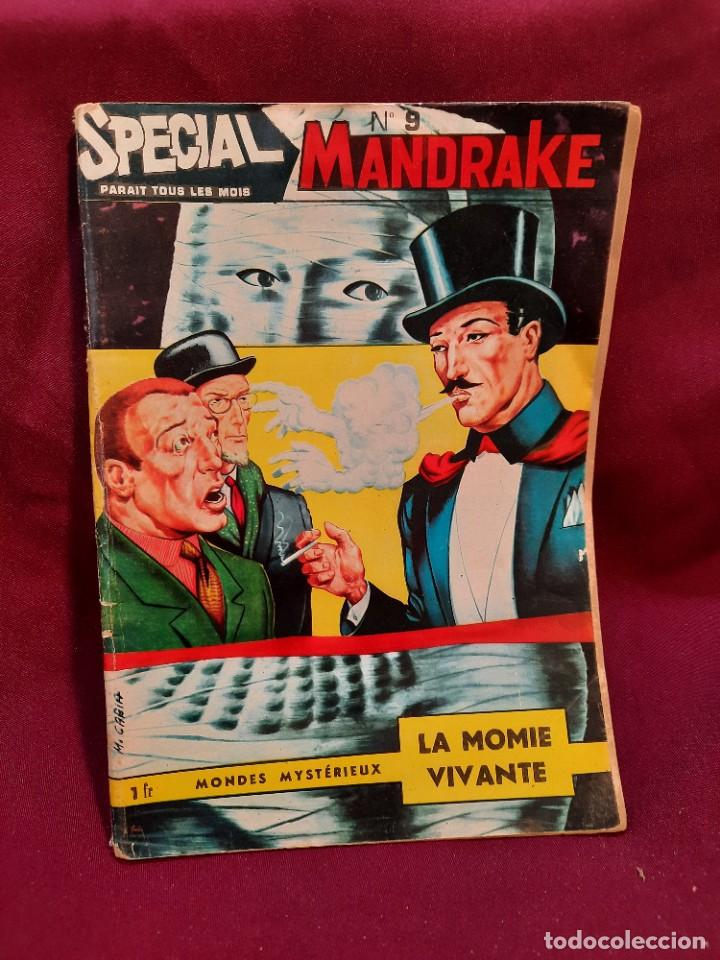 C&oacute;mics: SPECIAL MANDRAKE ( TEXTO EN FRANCES ) 22 COMICS - Foto 2