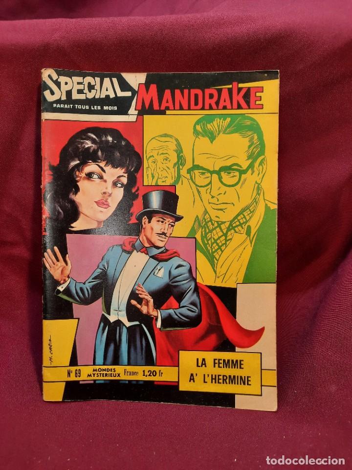 C&oacute;mics: SPECIAL MANDRAKE ( TEXTO EN FRANCES ) 22 COMICS - Foto 3