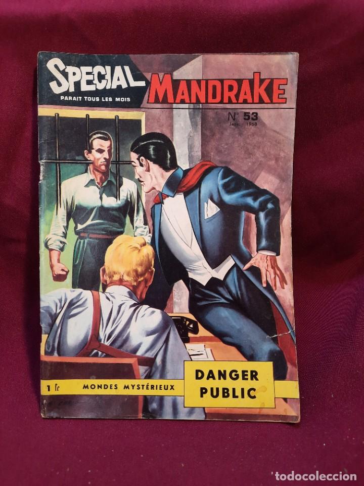 C&oacute;mics: SPECIAL MANDRAKE ( TEXTO EN FRANCES ) 22 COMICS - Foto 4