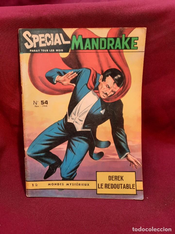 C&oacute;mics: SPECIAL MANDRAKE ( TEXTO EN FRANCES ) 22 COMICS - Foto 5