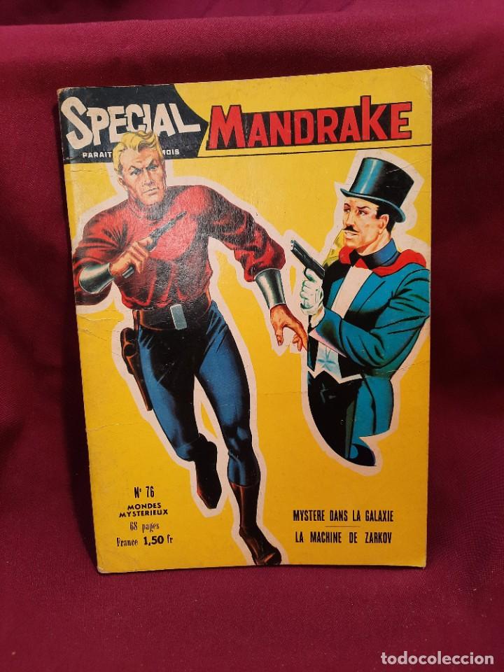 C&oacute;mics: SPECIAL MANDRAKE ( TEXTO EN FRANCES ) 22 COMICS - Foto 6