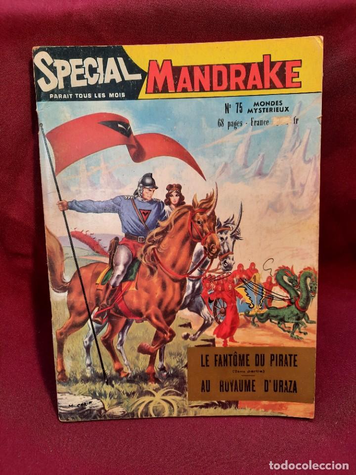 C&oacute;mics: SPECIAL MANDRAKE ( TEXTO EN FRANCES ) 22 COMICS - Foto 7