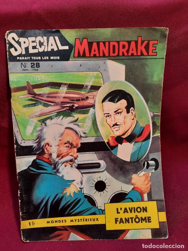 C&oacute;mics: SPECIAL MANDRAKE ( TEXTO EN FRANCES ) 22 COMICS - Foto 8