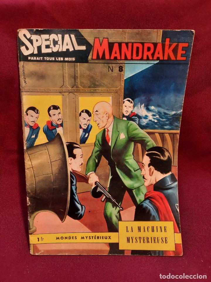 C&oacute;mics: SPECIAL MANDRAKE ( TEXTO EN FRANCES ) 22 COMICS - Foto 11