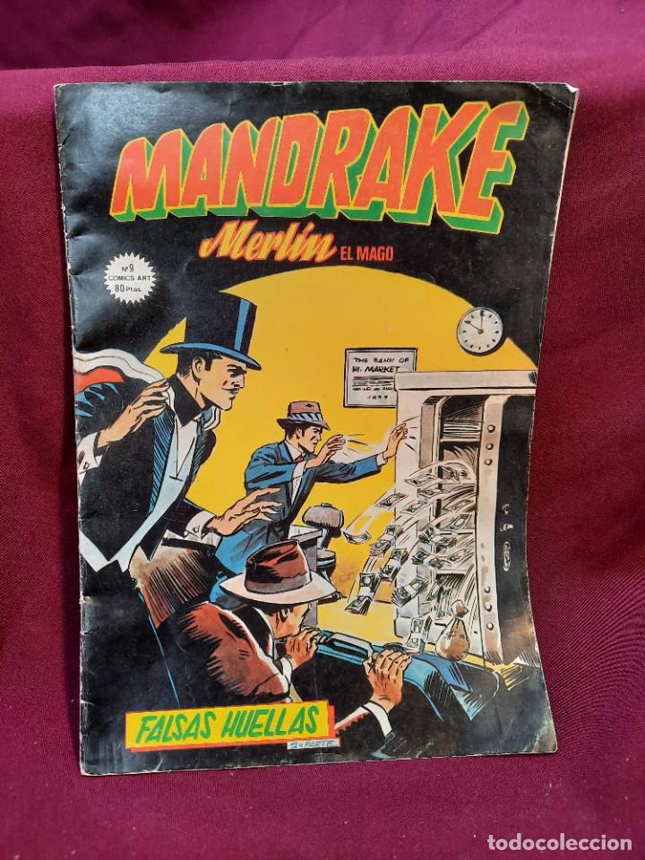 C&oacute;mics: SPECIAL MANDRAKE ( TEXTO EN FRANCES ) 22 COMICS - Foto 14