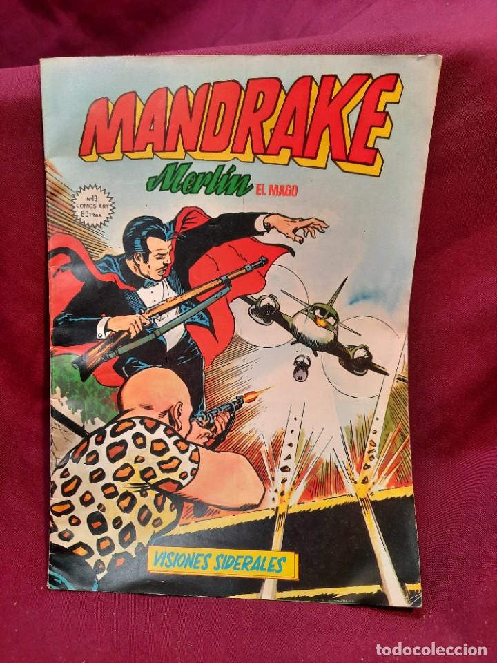 C&oacute;mics: SPECIAL MANDRAKE ( TEXTO EN FRANCES ) 22 COMICS - Foto 15