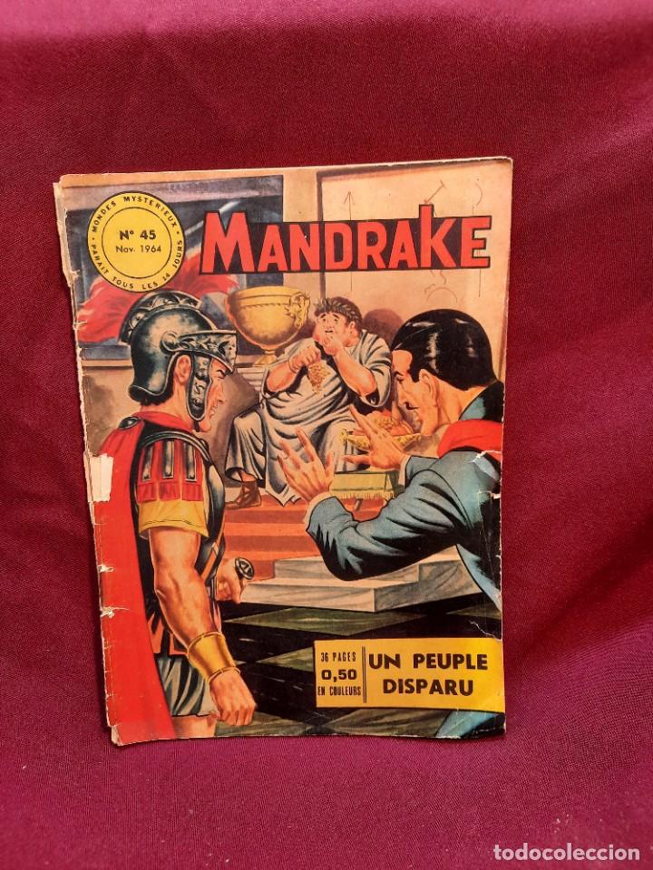 C&oacute;mics: SPECIAL MANDRAKE ( TEXTO EN FRANCES ) 22 COMICS - Foto 16