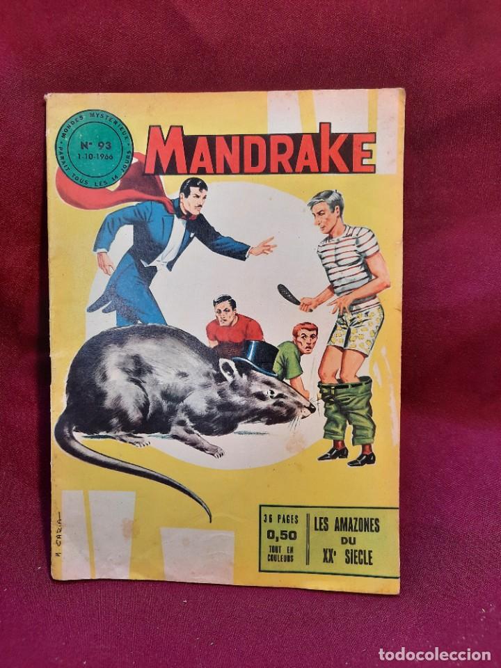 C&oacute;mics: SPECIAL MANDRAKE ( TEXTO EN FRANCES ) 22 COMICS - Foto 17