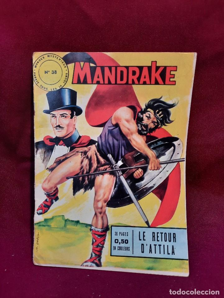 C&oacute;mics: SPECIAL MANDRAKE ( TEXTO EN FRANCES ) 22 COMICS - Foto 18