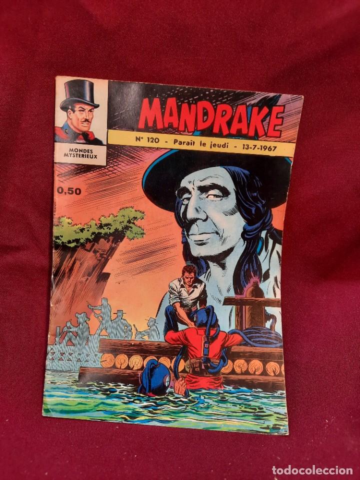 C&oacute;mics: SPECIAL MANDRAKE ( TEXTO EN FRANCES ) 22 COMICS - Foto 19