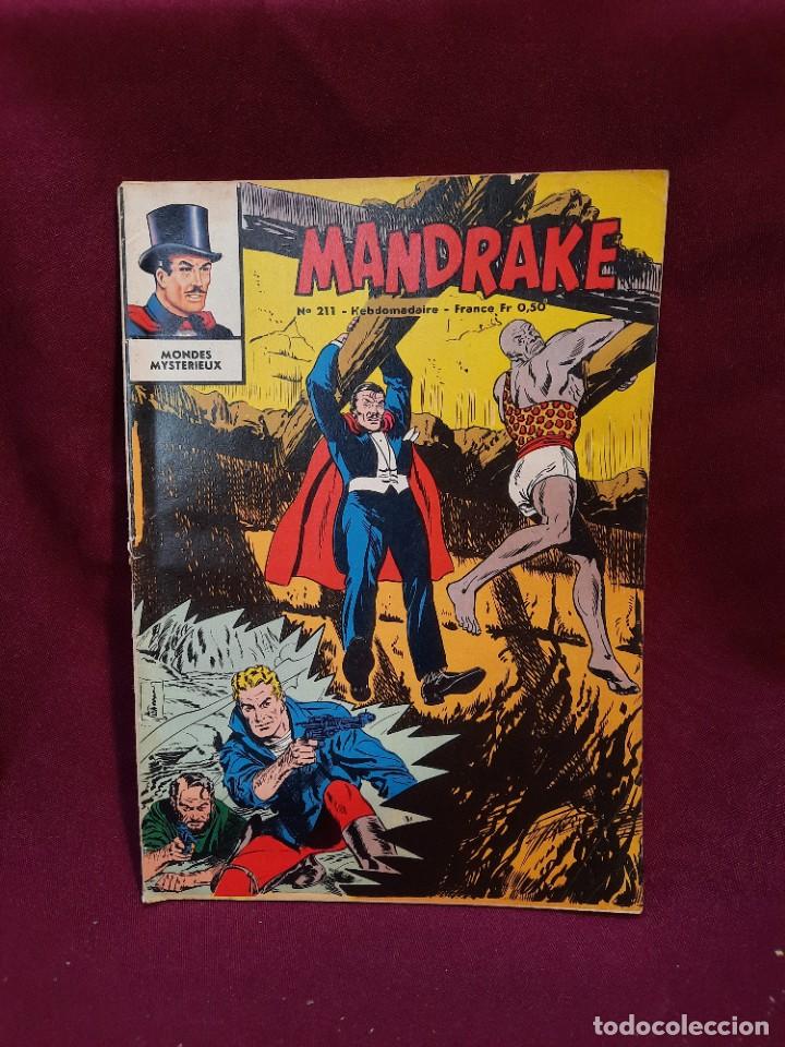 C&oacute;mics: SPECIAL MANDRAKE ( TEXTO EN FRANCES ) 22 COMICS - Foto 21