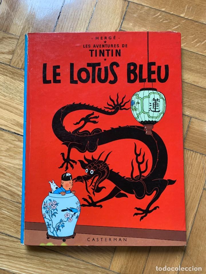 C&oacute;mics: Tintin: Le Lotus Bleu - 1966 - Foto 1