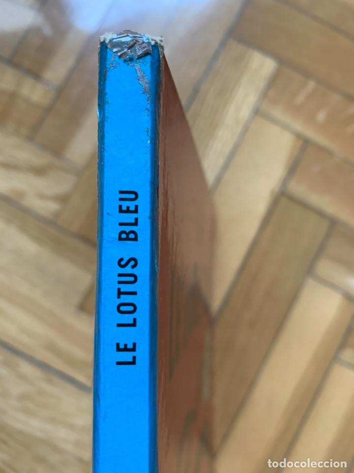 C&oacute;mics: Tintin: Le Lotus Bleu - 1966 - Foto 3