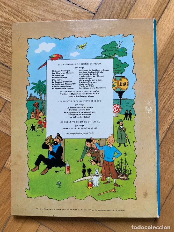 C&oacute;mics: Tintin: Le Lotus Bleu - 1966 - Foto 5