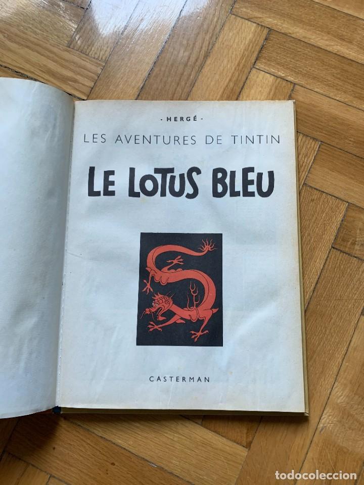 C&oacute;mics: Tintin: Le Lotus Bleu - 1966 - Foto 11