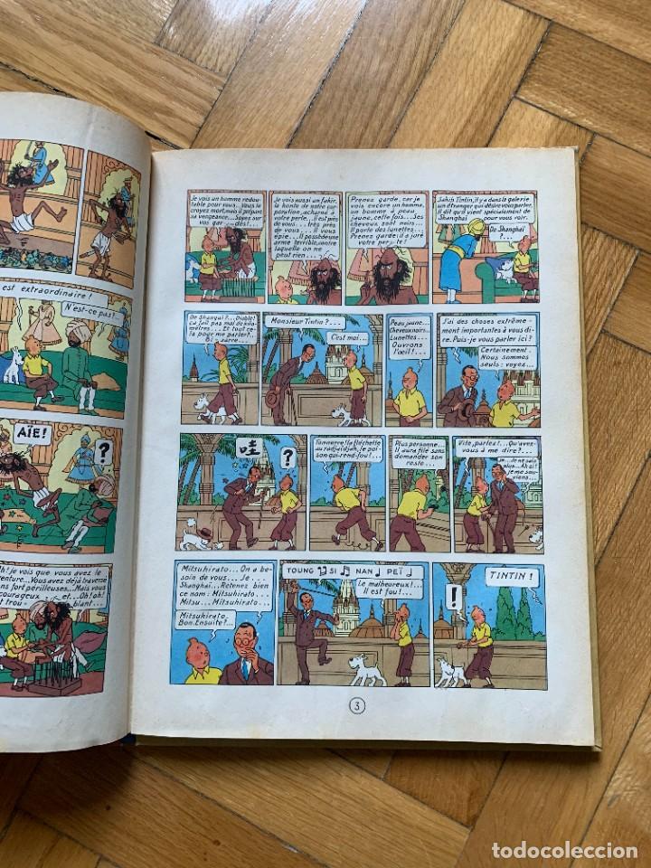 C&oacute;mics: Tintin: Le Lotus Bleu - 1966 - Foto 12