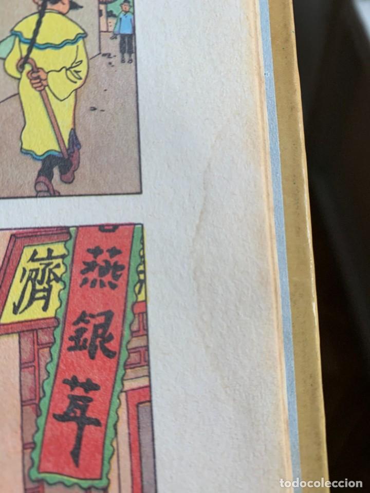 C&oacute;mics: Tintin: Le Lotus Bleu - 1966 - Foto 18