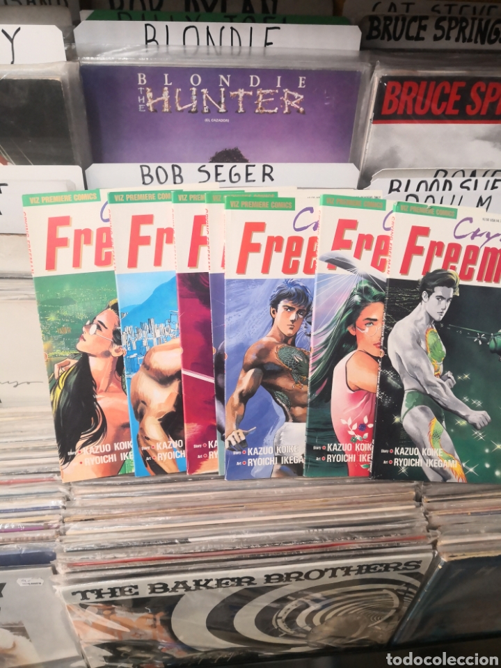 C&oacute;mics: Crying Freeman tomos del 1 al 7 en ingl&eacute;s - Foto 2