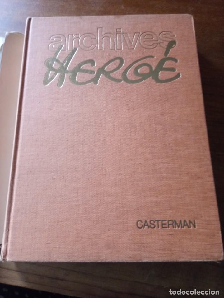 C&oacute;mics: ARCHIVES HERG&Eacute;. VER DESCRIPCI&Oacute;N - Foto 2