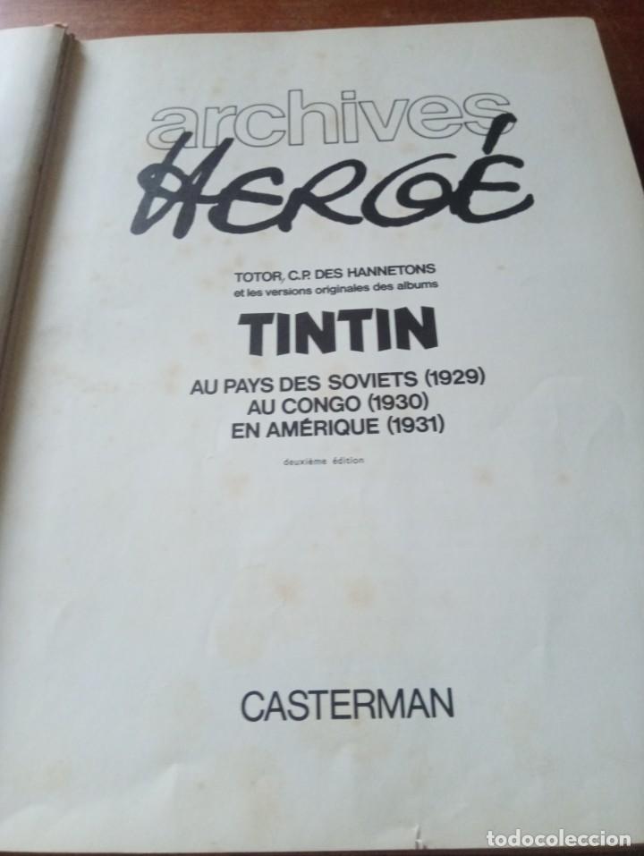 C&oacute;mics: ARCHIVES HERG&Eacute;. VER DESCRIPCI&Oacute;N - Foto 3
