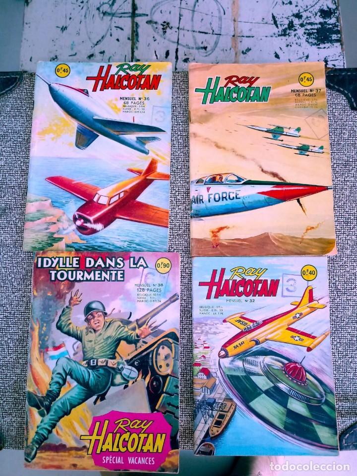 C&oacute;mics: CUATRO COMICS RAY HALCOTAN - Foto 1