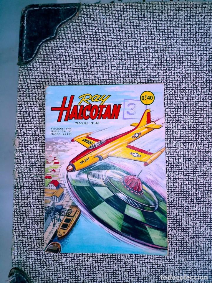 C&oacute;mics: CUATRO COMICS RAY HALCOTAN - Foto 2