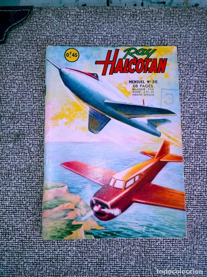 C&oacute;mics: CUATRO COMICS RAY HALCOTAN - Foto 3