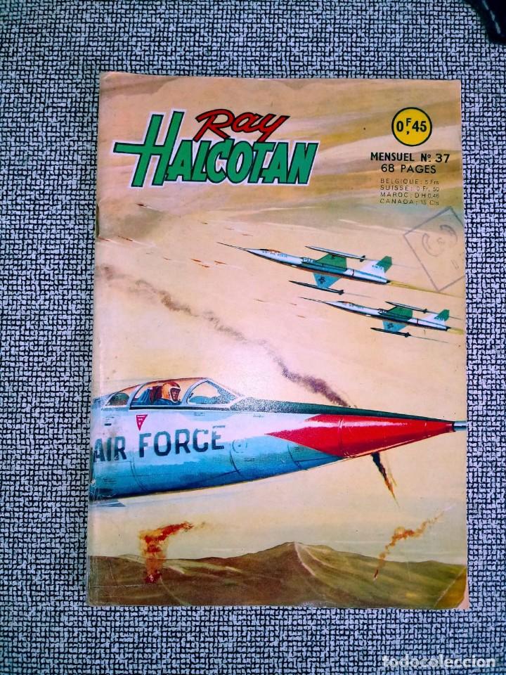 C&oacute;mics: CUATRO COMICS RAY HALCOTAN - Foto 4