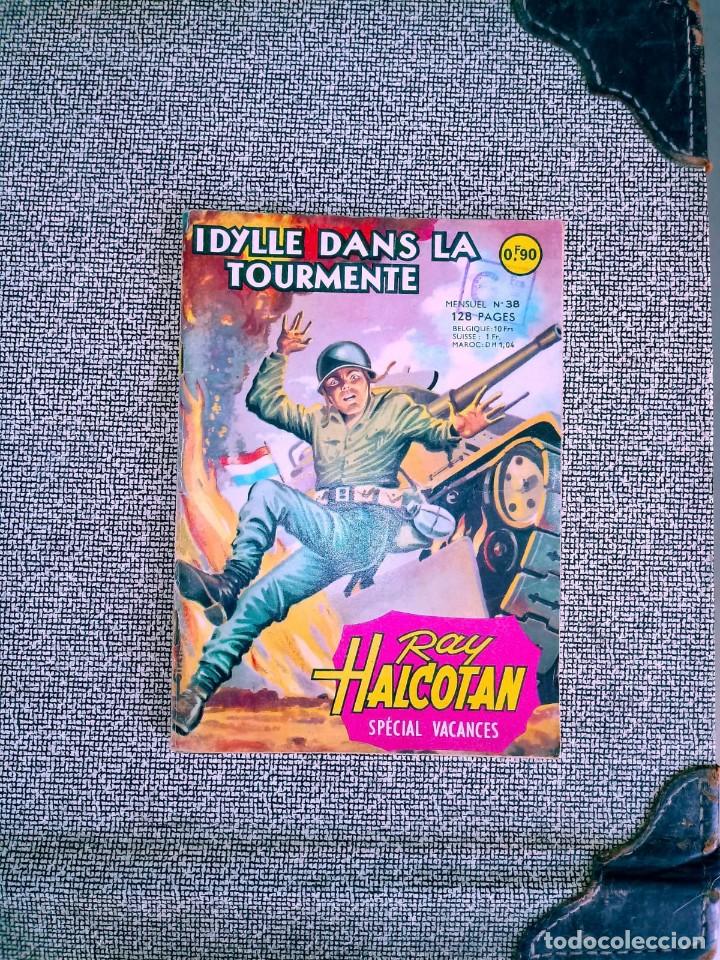 C&oacute;mics: CUATRO COMICS RAY HALCOTAN - Foto 5