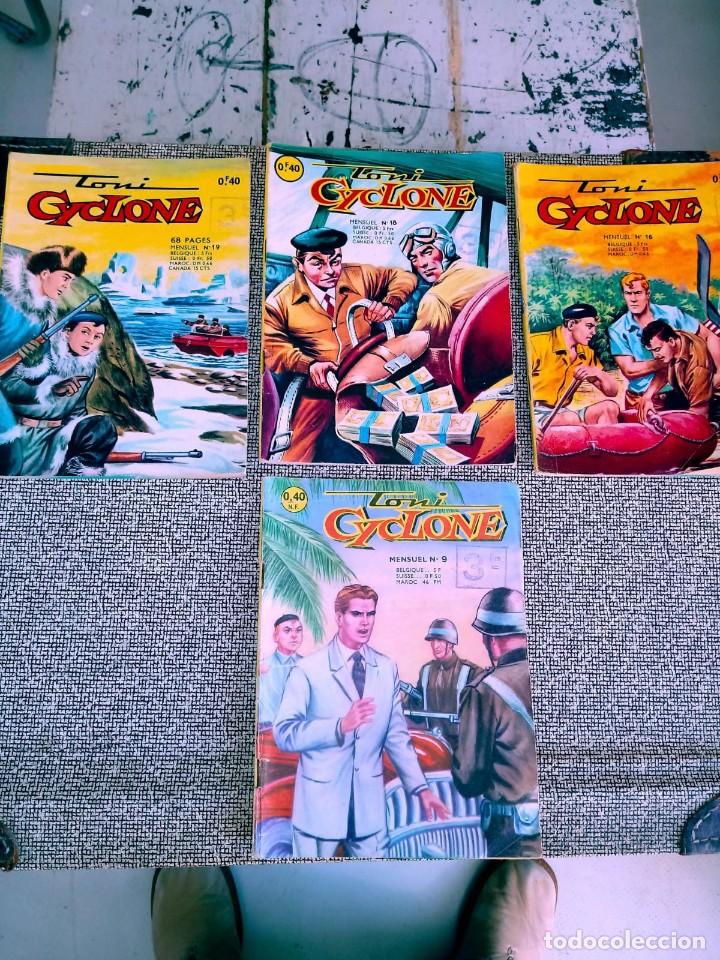 C&oacute;mics: CUATRO COMICS TONI CYCLONE - Foto 1