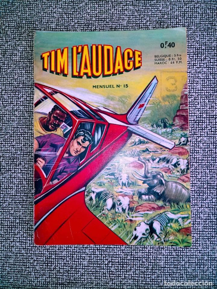 C&oacute;mics: TRES COMICS TIM L AUDACE - Foto 2