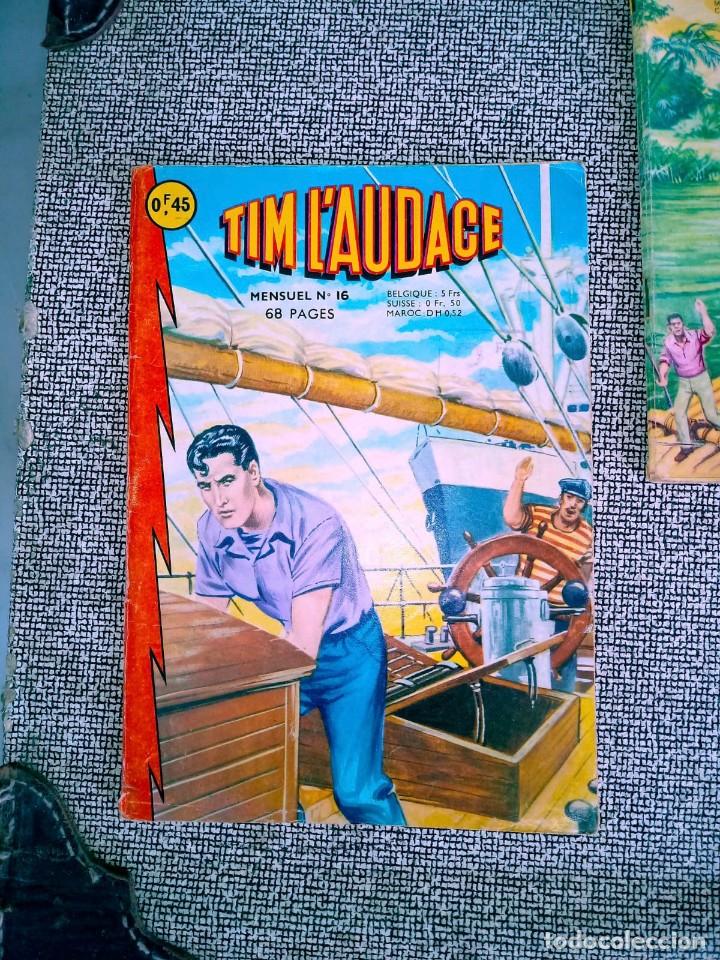 C&oacute;mics: TRES COMICS TIM L AUDACE - Foto 3