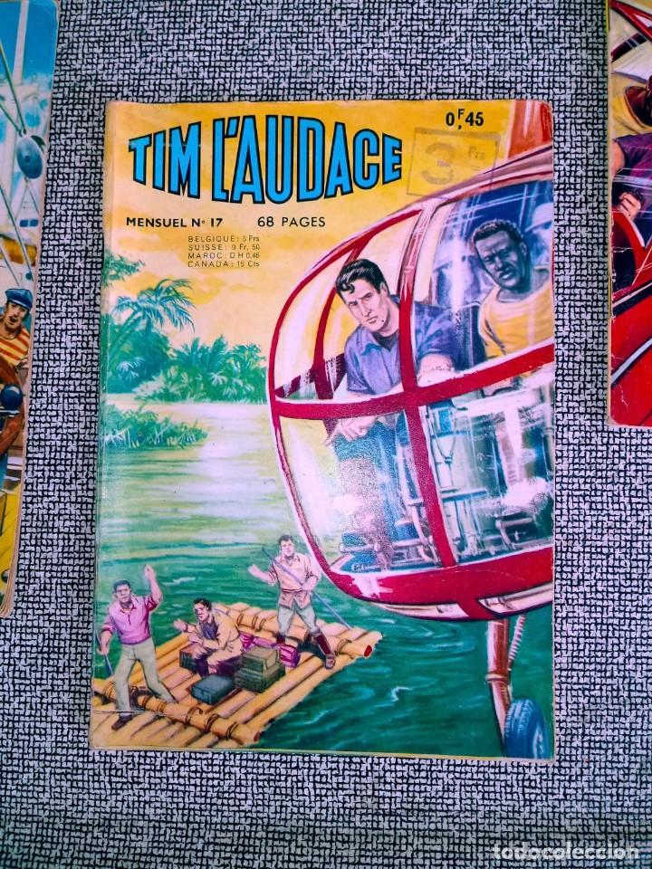 C&oacute;mics: TRES COMICS TIM L AUDACE - Foto 4