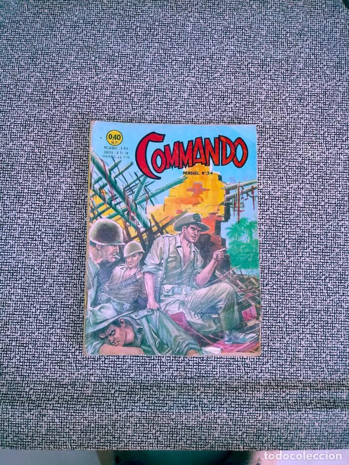 C&oacute;mics: COMIC COMMANDO - Foto 1